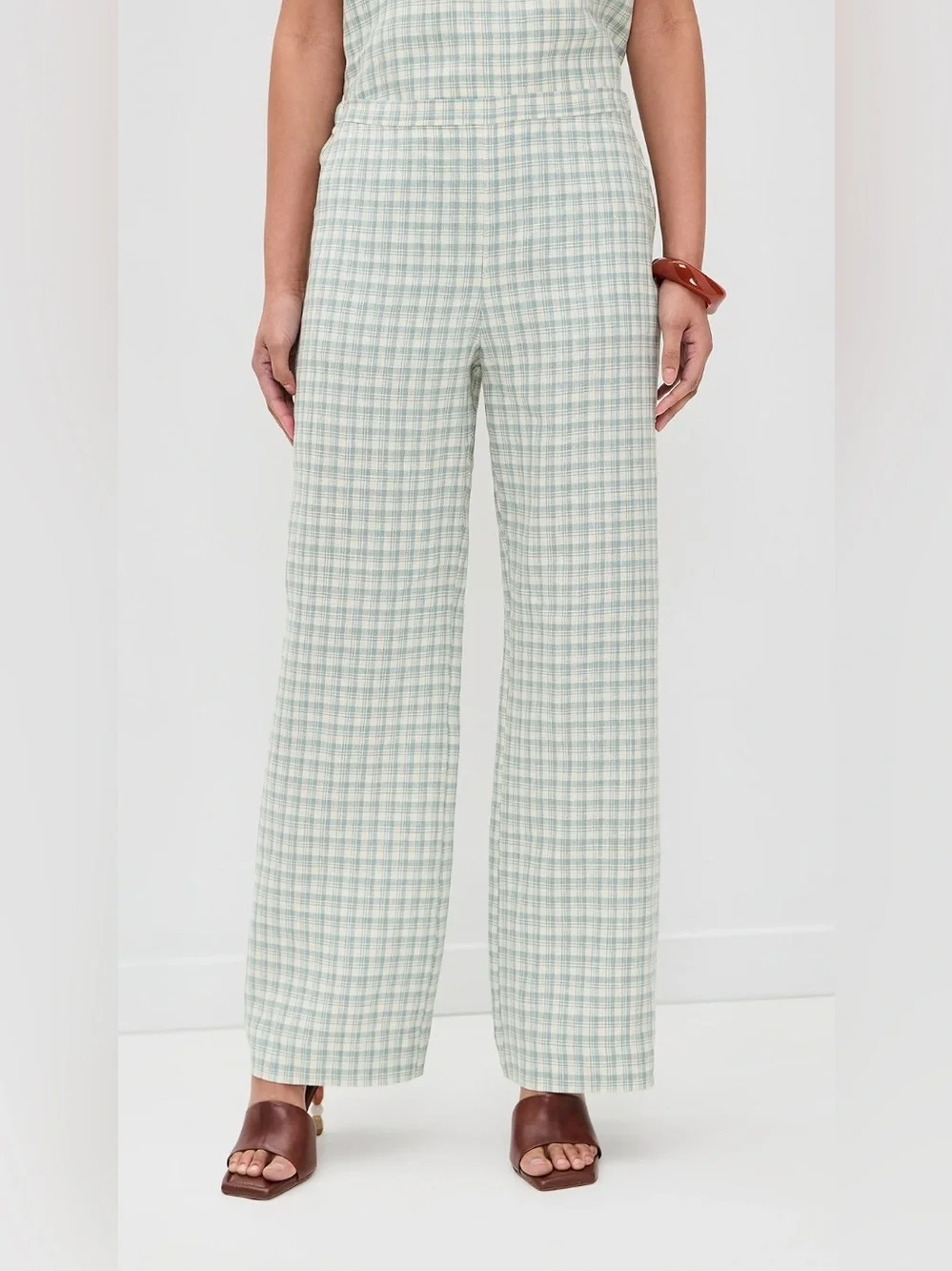 Reformation Kristen Linen Two Piece Set